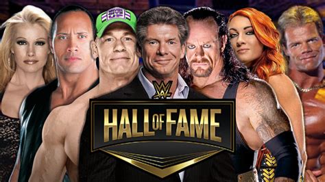 best wwe hall of fame class|hall of fame wwe list.